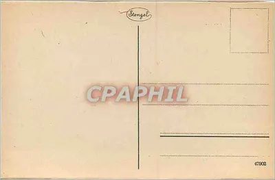 Cólnia a. Rh. - Rathaus — editor Stengel, número de série 47902 — Verso