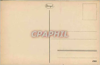 Köln przy Rynie — Most Hohenzollern — wydawca Stengel, nr 47803 — Rewers