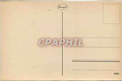Köln przy Rynku — Katedra, Strona zachodnia — Stengel, n° 47901 — Rewers