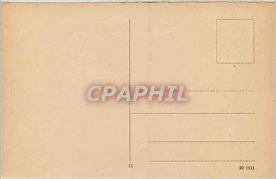 Braubach z Marksburg — widok panoramiczny — wydawca nieznany, nr seryjny 13 — Rewers