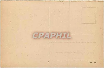 Caub com Pfalz e Ruína Gutenfels — vista panorâmica — editor não identificado — Verso