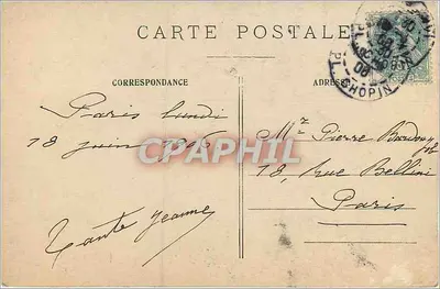 A Viúva — Salão 1905 — Loffredo — Verso