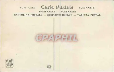 Salony Kwiatów ; Bruyères w Dordognie (Dolina Dordogni) — widok panoramiczny — Fot. Pouget, Paryż, nr 3488 — Rewers