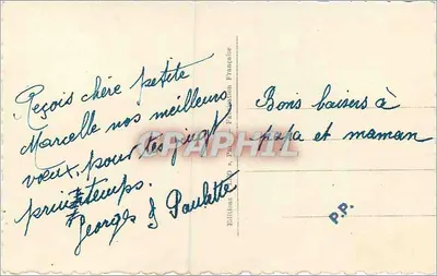 Mulher sorridente — retrato — Leo Paris 5680 — Verso