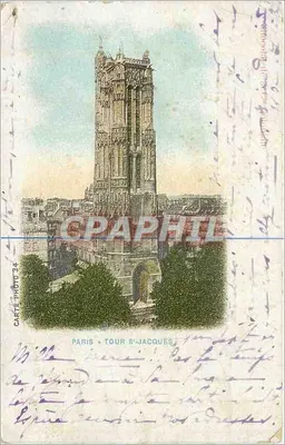 PARIS — TORRE DE SÃO JACINTO — Carte Photo 34