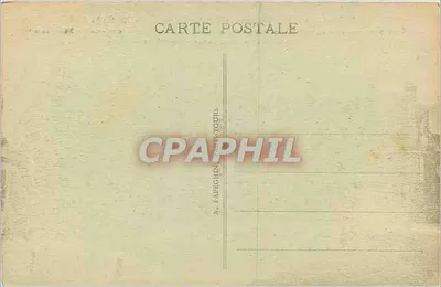 Blois (Loir-et-Cher) - O Castelo (Monumento Histórico) - Ala Luís XII (Leste) - A. P. — Verso