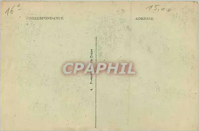 Paryż — Grobowiec Nieznanego Żołnierza, pochowany pod Arc de Triomphe 11 listopada 1920 — A.P. nr 490 bis — Rewers