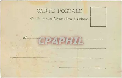 Ausstellung 1900 - Das Trocadéro — A. Turillo, Paris — Rückseite