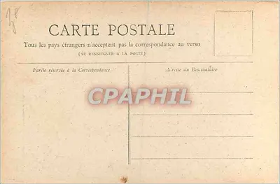The Val de Grâce — Paris — Collection Petit Journal — Back