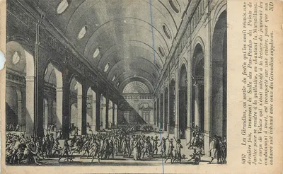 Os Girondins — última vez no Palácio de Justiça — edição ND n° 1657