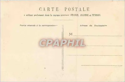 La Conciergerie — Paryż — H.L. wydawca — Rewers