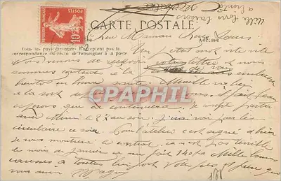 Hôtel des Invalides — Paryż — wydawca nieznany, n° 4064 — Rewers