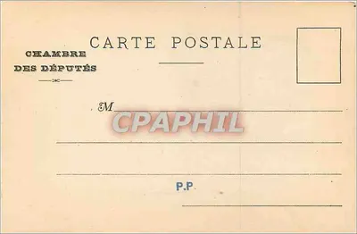 Morte de Plínio o Velho — Fresco de Eugène Delacroix — A. Pepper, editor, Garenne s/s, N° 5 — Verso