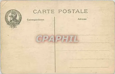 Stara pocztówka Paris Hotel des Invalides Musee de l'Armee — Rewers