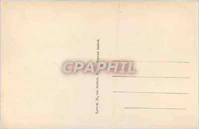 PARIS — Grand Palais — LADIER, 24, rue Jouhaud, Paris — Rewers