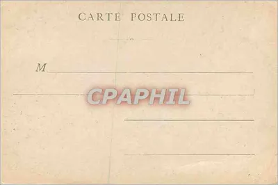 Paryż — Voltaire — posąg siedzący na ozdobnym podstawie — Rewers