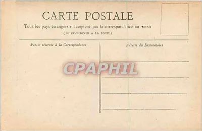 Belvédère de las Euttes-Chaumont — París — Colección Petit Journal — Reverso