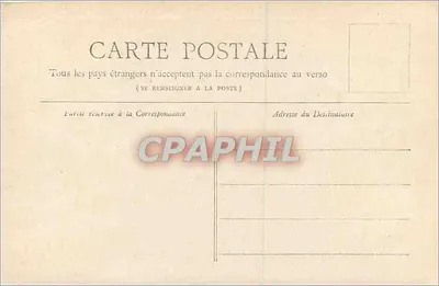 Belvédère de las Buttes-Chaumont — París — Colección Petit Journal — Reverso
