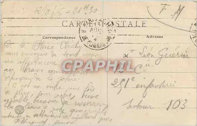 Paryż — Arc de Triomphe du Carrousel — B. F., PARYŻ — Rewers