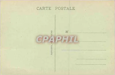 Paryż - Izba Deputowanych — A.P. — n°84 — Rewers