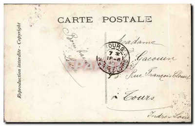 Chantecler — Acte III — Le Jour de la Pintade — Éditeur ELD — Verso
