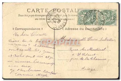 Guia a cavalo — Editor M.P., n°295 — Verso
