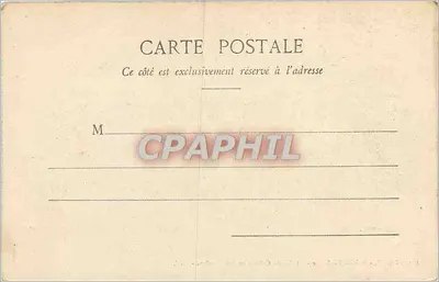 Bois de Boulogne - Chalet do Colibri no Pré Catelan - G. I. — Verso