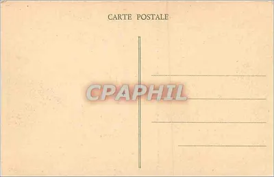 Paryż — Hotel Monet — Salla Honorowa — Façada Północna — Rewers