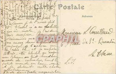 Iglesia de San Etienne-du-Mont, el Jubé y la Caja de Santa Geneviève — París — ND. Fot. — Reverso