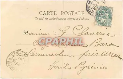 Il Bois de Boulogne in Autunno — Verso il Pavillon Reale — B. Fr., Parigi, n°6 — Verso