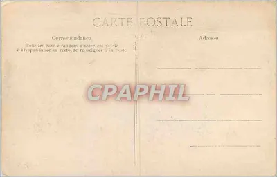 Becher und dekorative Gegenstände — Kupferstich — A Vincent, 4, rue des Beaux-Arts, PARIS — Rückseite