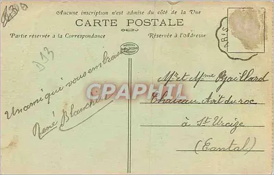 Grab von François Ier und Claude de France — Abtei SAINT-DENIS — J. F. (n° 54) — Rückseite