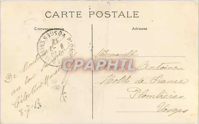 Sacro Cuore di Montmartre — Ricordo del Sacro Cuore di Montmartre — J.H. Delpacé, n° 014 — Verso