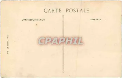 Cynotaf Zmarłych dla Ojczyzny — Święta Festa Zwycięstwa — 13-14 lipca 1919 — wydawca Le Déley, Paryż — Rewers