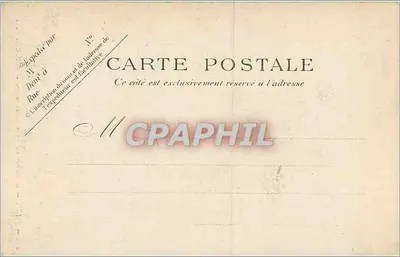 Cascata do parque Montsouris — P.A.C. — Paris — Verso