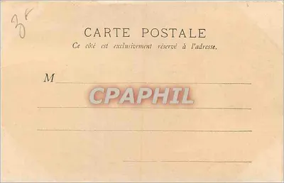 Bois de Boulogne - Chalets du Cycle — B.F., Paris, n°31 — Verso