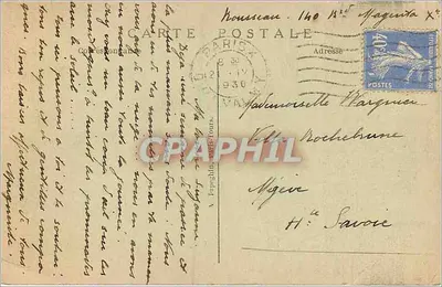 Der Dôme der Invaliden — Paris — A. P. — Nr. 65 — Rückseite