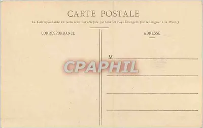 La Savoyarde de Montmartre — Campana de la iglesia del Sagrado Corazón — Edición J.H. — Reverso