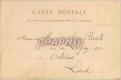 Katedra w Bayeux — Absydę — ND Phot — Rewers