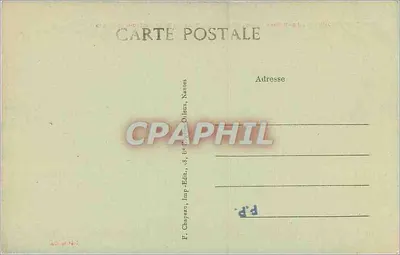 Le Croisic (Loire-inf.) — Vista de Pen-Bron, tomada da Câmara dos Vasos — Verso