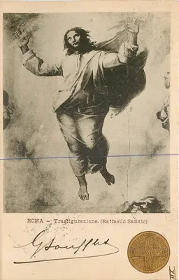 Roma - Trasfiguração - Raffaello Sanzio