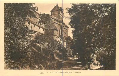 Castelo de Haut-Kœnigsbourg — Entrada — Edição especial do Castelo