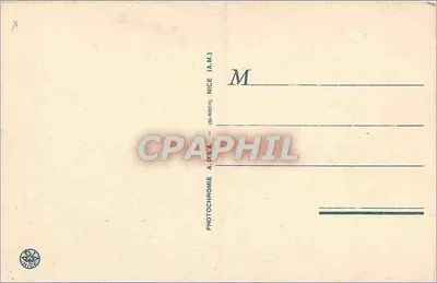 Cannes — Vista geral — Fotocromia A.B.I.A. (Nice) — Verso