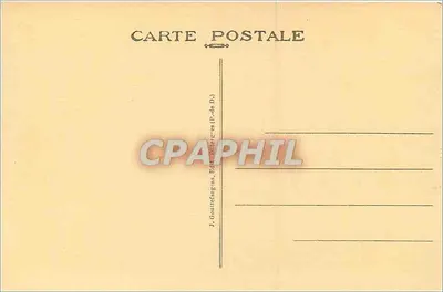 L'Auvergne - La vista del Lago Payin — G. d'O. - n°149 — Verso