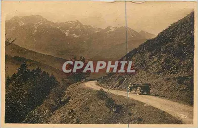 Col d'Aspin — La discesa del Massiccio dell'Arbizon (alt. 2831 m.) — Tito