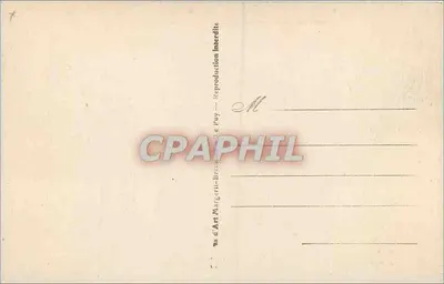 O Mézenc visto de La Chapalle — Ardèche — n° 6597 — Verso