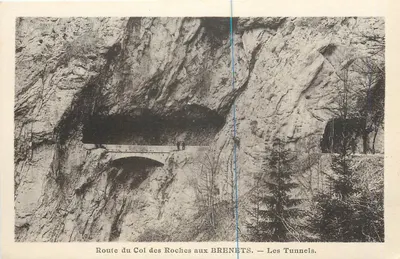 Rota do Col dos Rochas aos Brenets — Os Túneis