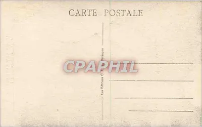 Franco-Swiss grens — Sprong van de DOUBS (hoogte 27 m.) — Edities C. L. Bastançon, n° 892 — Achterkant