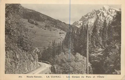 As Gorges do Parc e a Étale — La Clusaz — Alta Saboia — n° 265