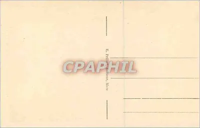 Katedra w Metz — Strona południowa — E. Philippeaux, Metz, n°26 — Rewers